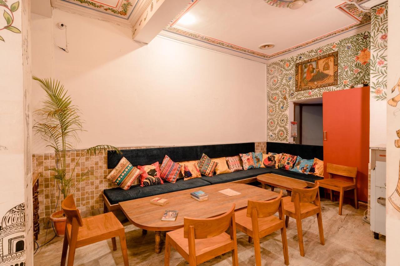 Madpackers Pushkar Hostel Buitenkant foto