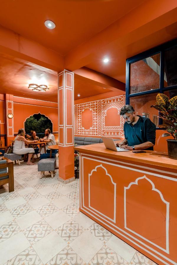 Madpackers Pushkar Hostel Buitenkant foto