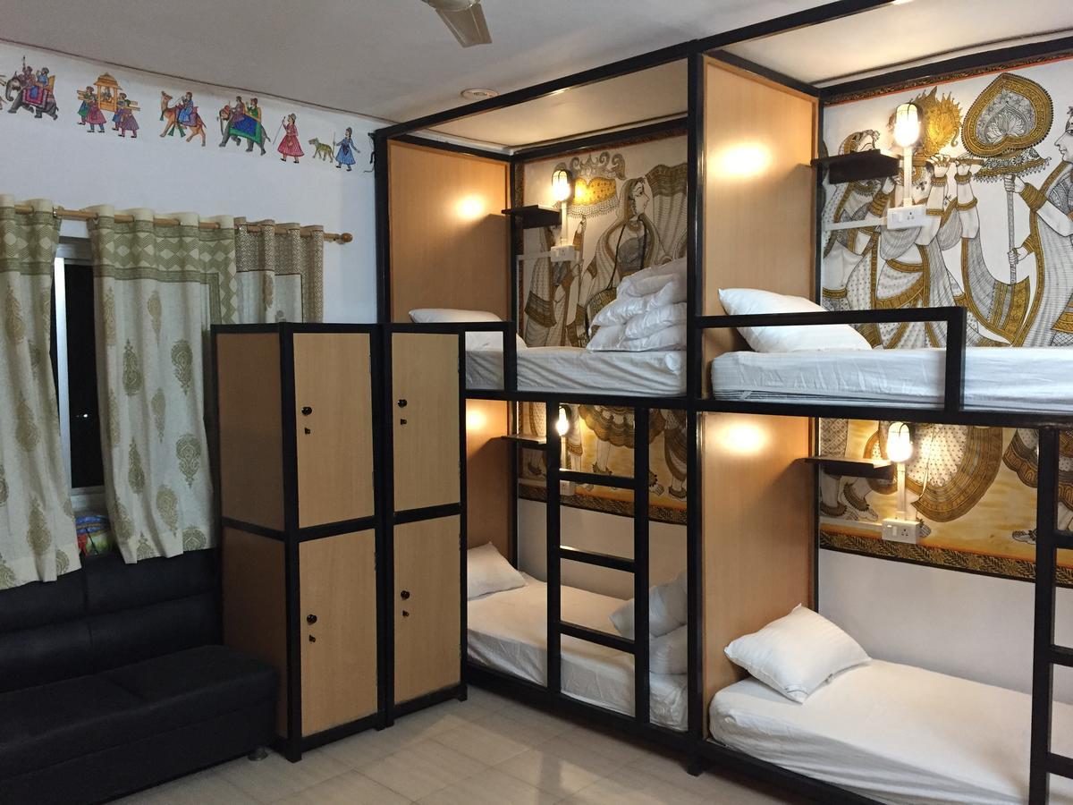 Madpackers Pushkar Hostel Buitenkant foto