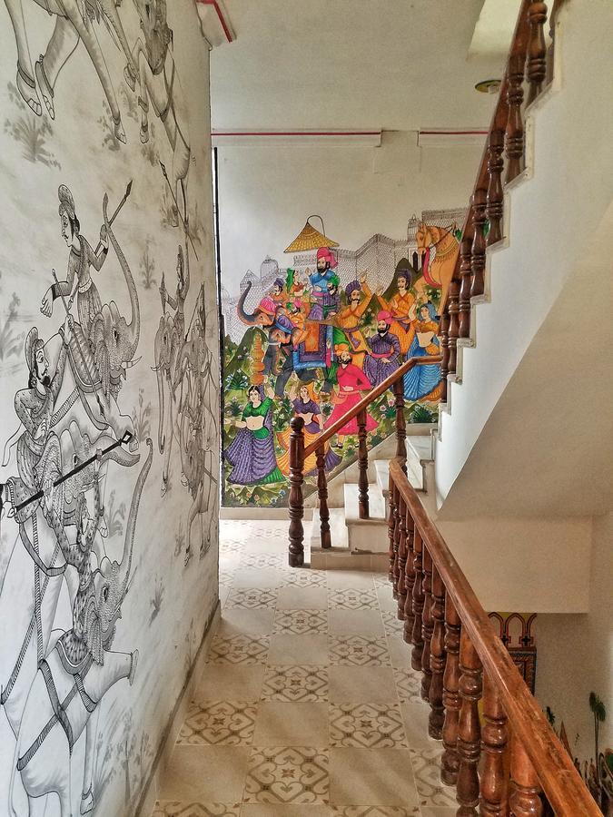 Madpackers Pushkar Hostel Buitenkant foto