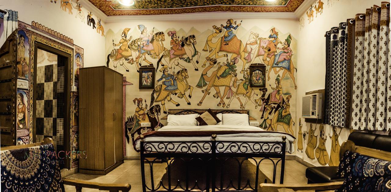 Madpackers Pushkar Hostel Buitenkant foto