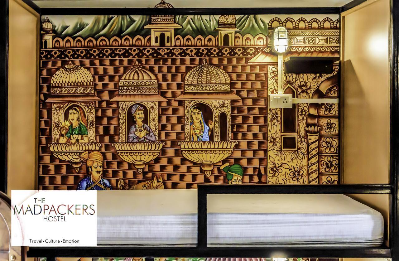 Madpackers Pushkar Hostel Buitenkant foto